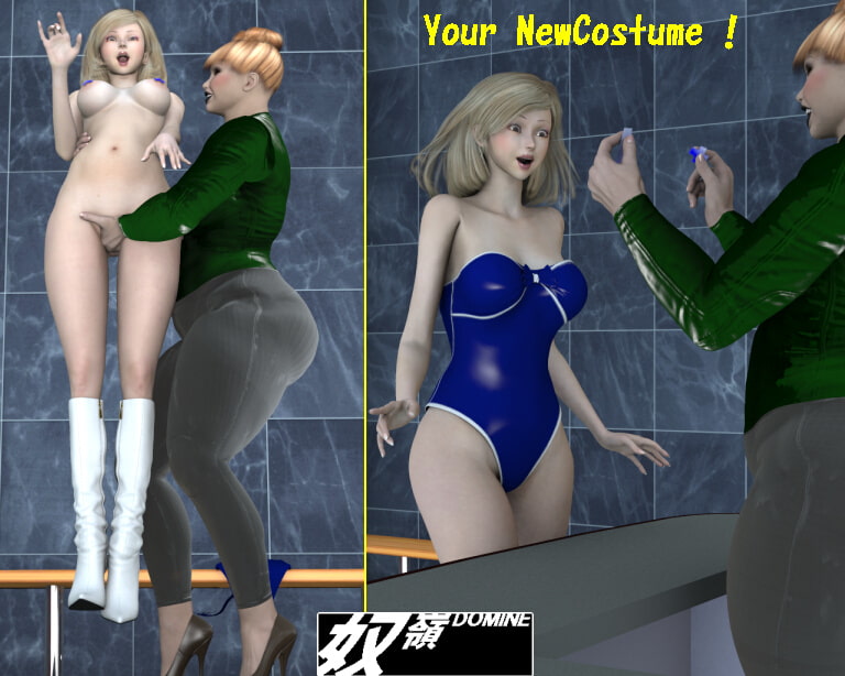 女支配人の極悪計画「ベビーフェイスの短すぎた股間テープ」