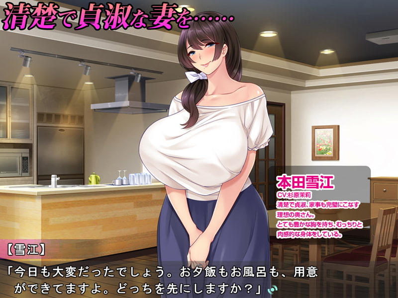 妻が隠していたビデオ…～元カレ寝取らせ観察記～