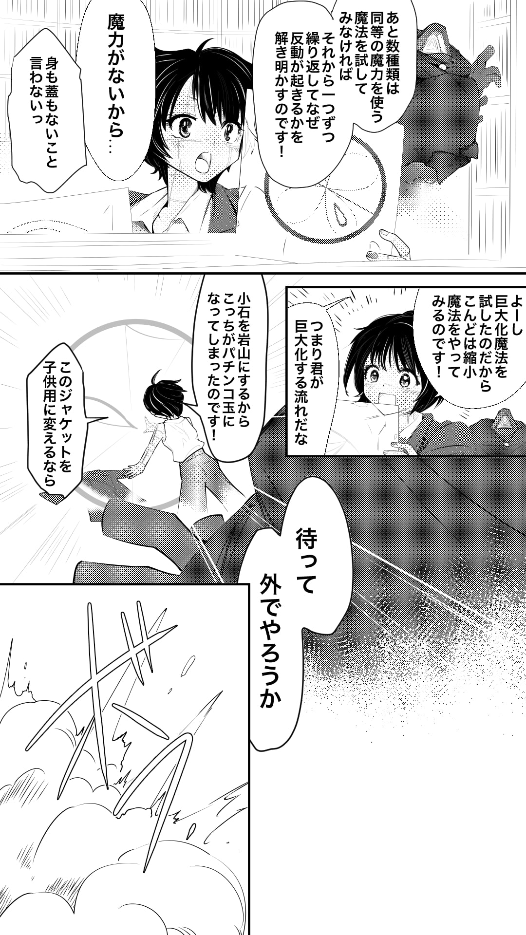 魔法使いの弟子