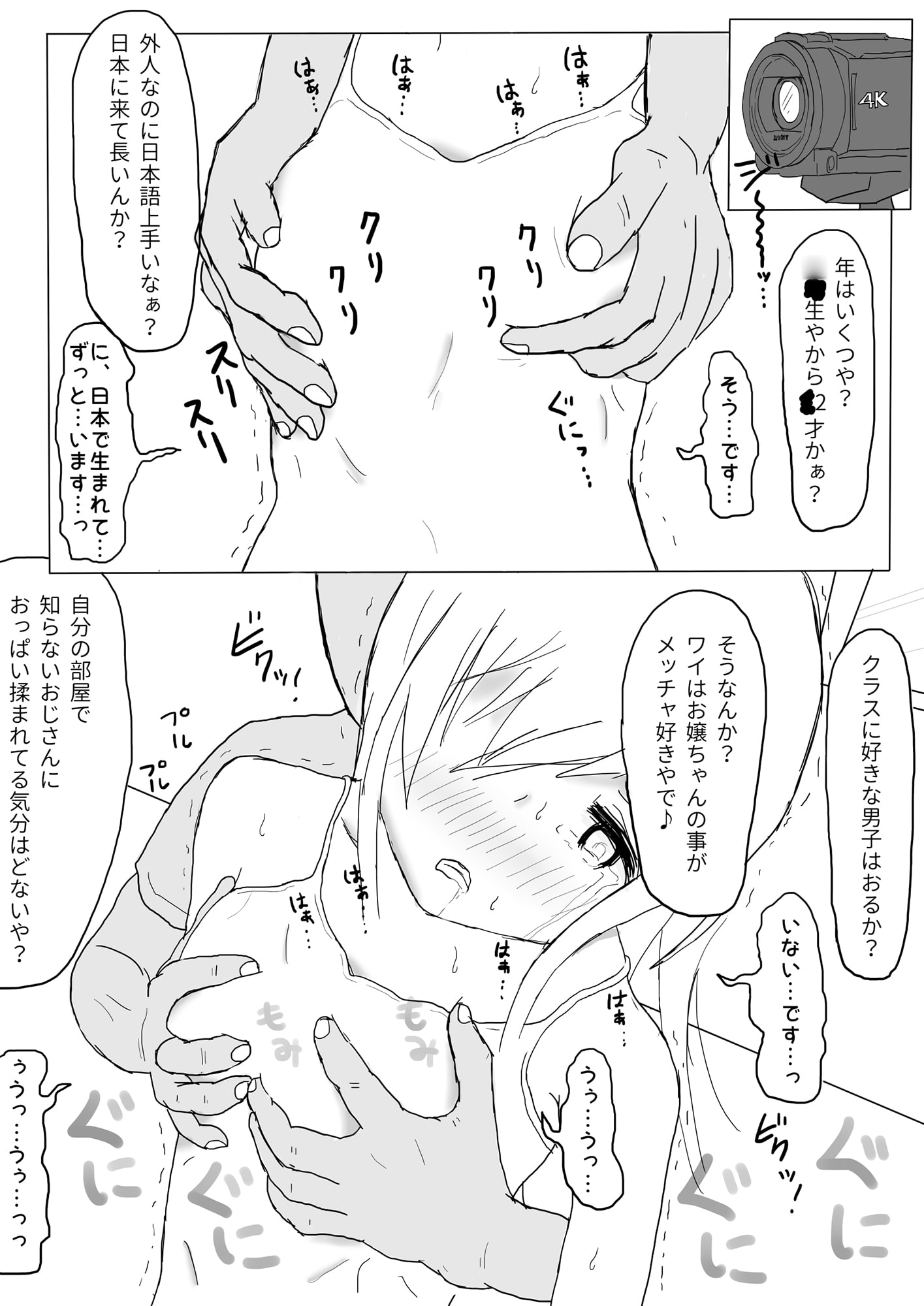 女子〇学生強姦マニュアル