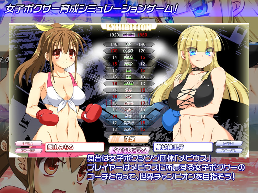 ボクシングガールズ・メビウス