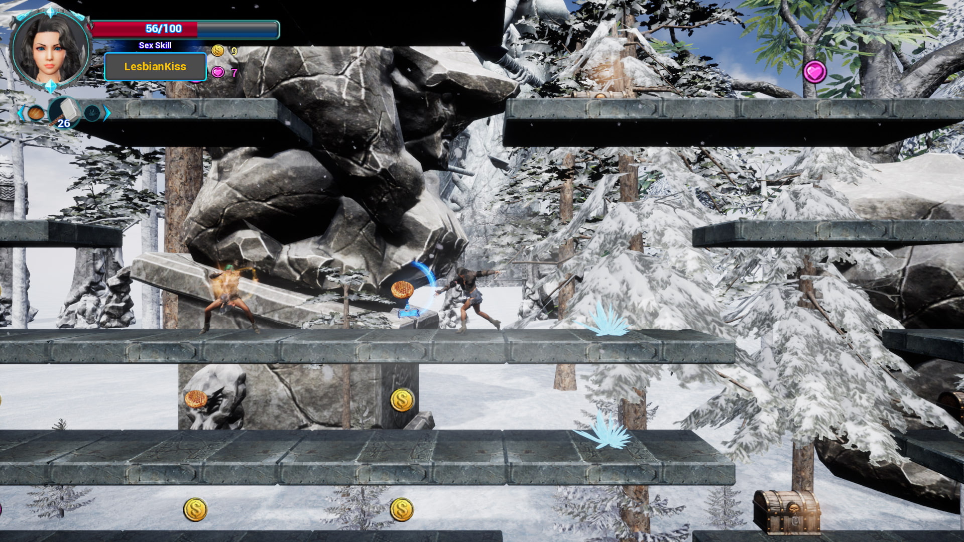 Ice and Fire of Maiden