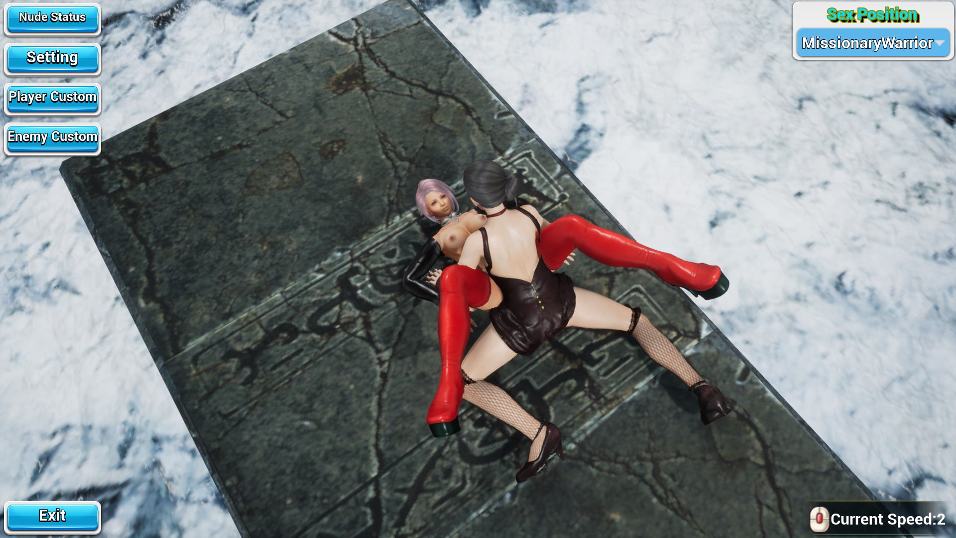 Ice and Fire of Maiden