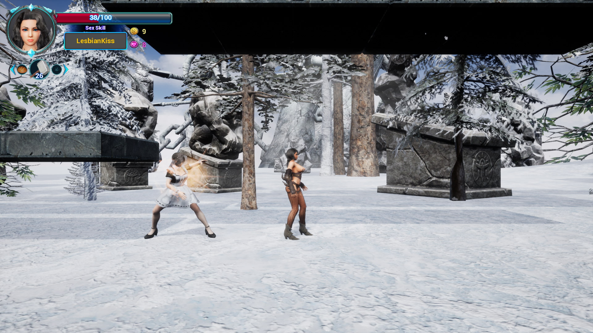 Ice and Fire of Maiden