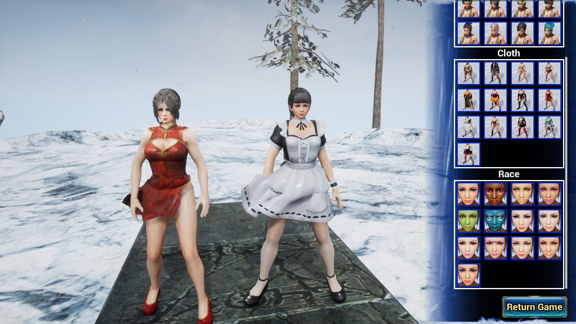 Ice and Fire of Maiden