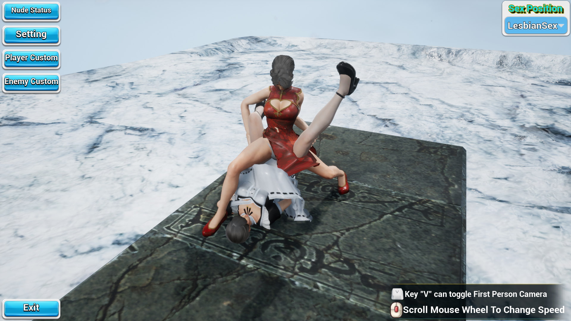 Ice and Fire of Maiden