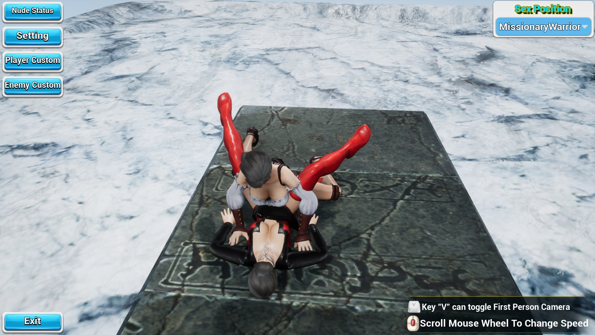 Ice and Fire of Maiden