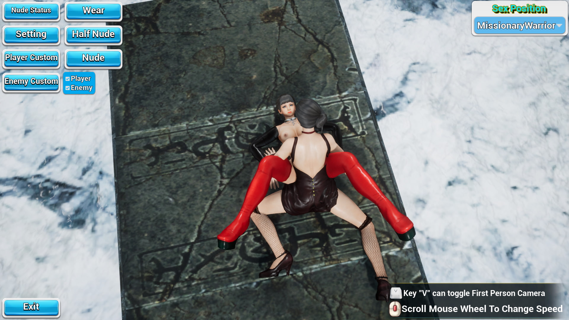 Ice and Fire of Maiden