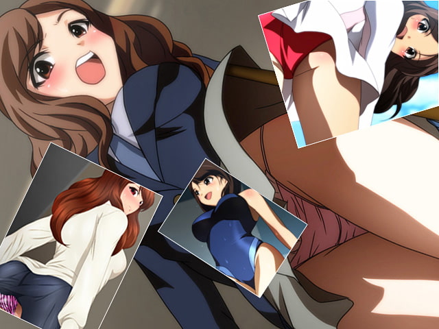 見上げる先輩+見上げる学園生活SPECIAL