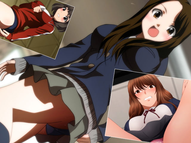 見上げる先輩+見上げる学園生活SPECIAL