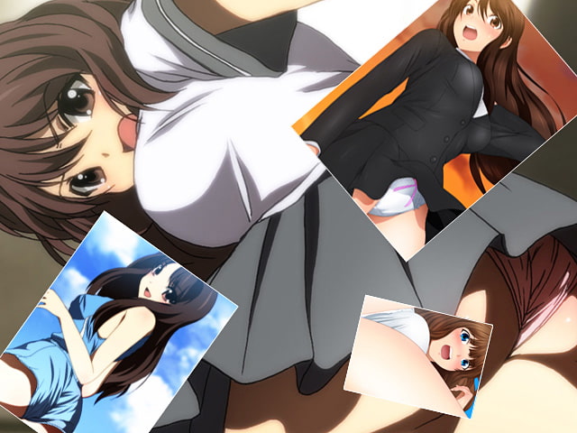 見上げる先輩+見上げる学園生活SPECIAL