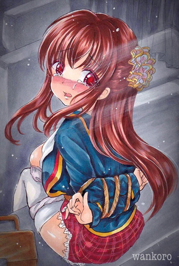 ハメられた生徒会長 天○かなた