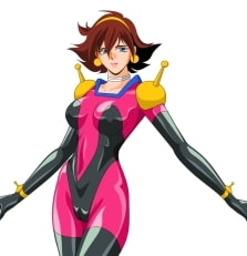 女・機動武闘伝 vo1