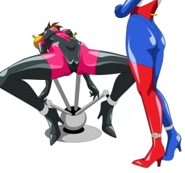 女・機動武闘伝 vo1