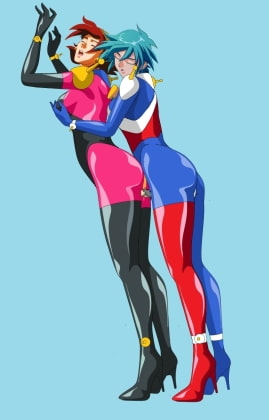 女・機動武闘伝 vo2