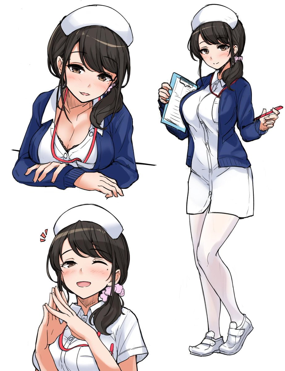 三河弁ナースさんとのあまなめえっち♪ お姉ちゃんに甘えて来りん いっぱい癒したげるに