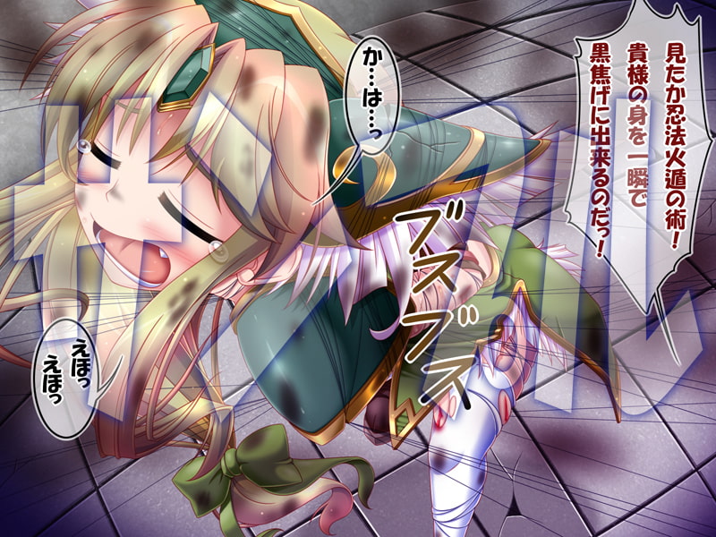 聖剣触手5～聖姫陥落～