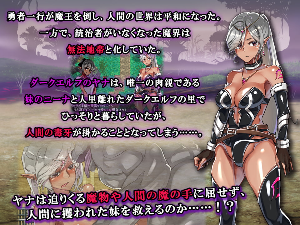 漆黒のエルフ ヤナ ～奪われし最愛の妹～