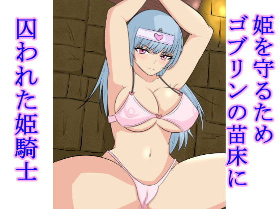 清楚で高潔な姫騎士はゴブリンの苗床で 『おっへぇ~~!!』と鳴く