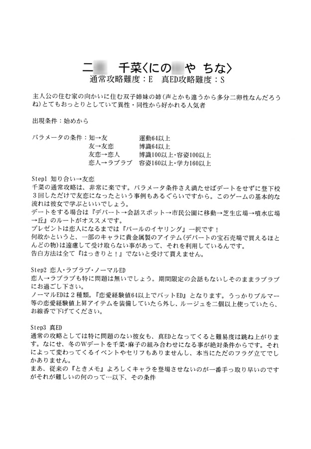 あ○たくて… 恋愛シミュレートマニュアル