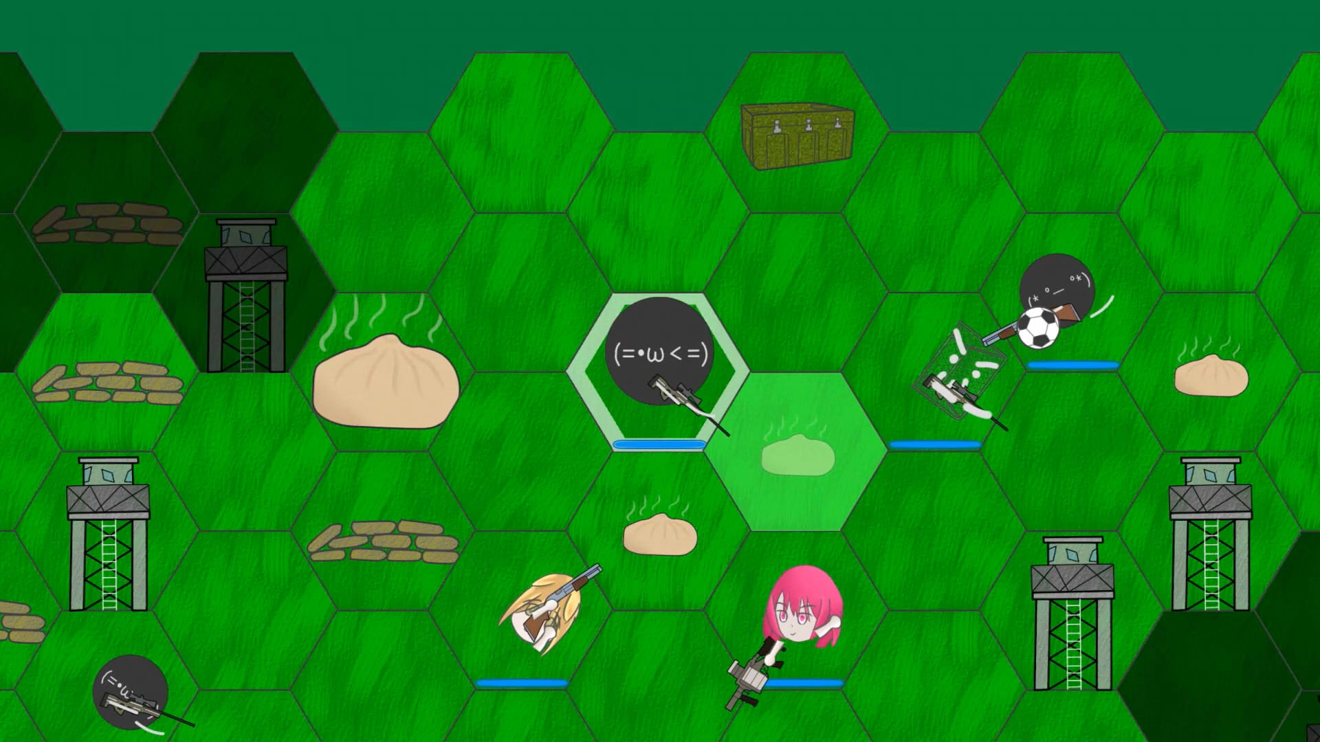 Chimera of Tactics 3-Gun and Soccer