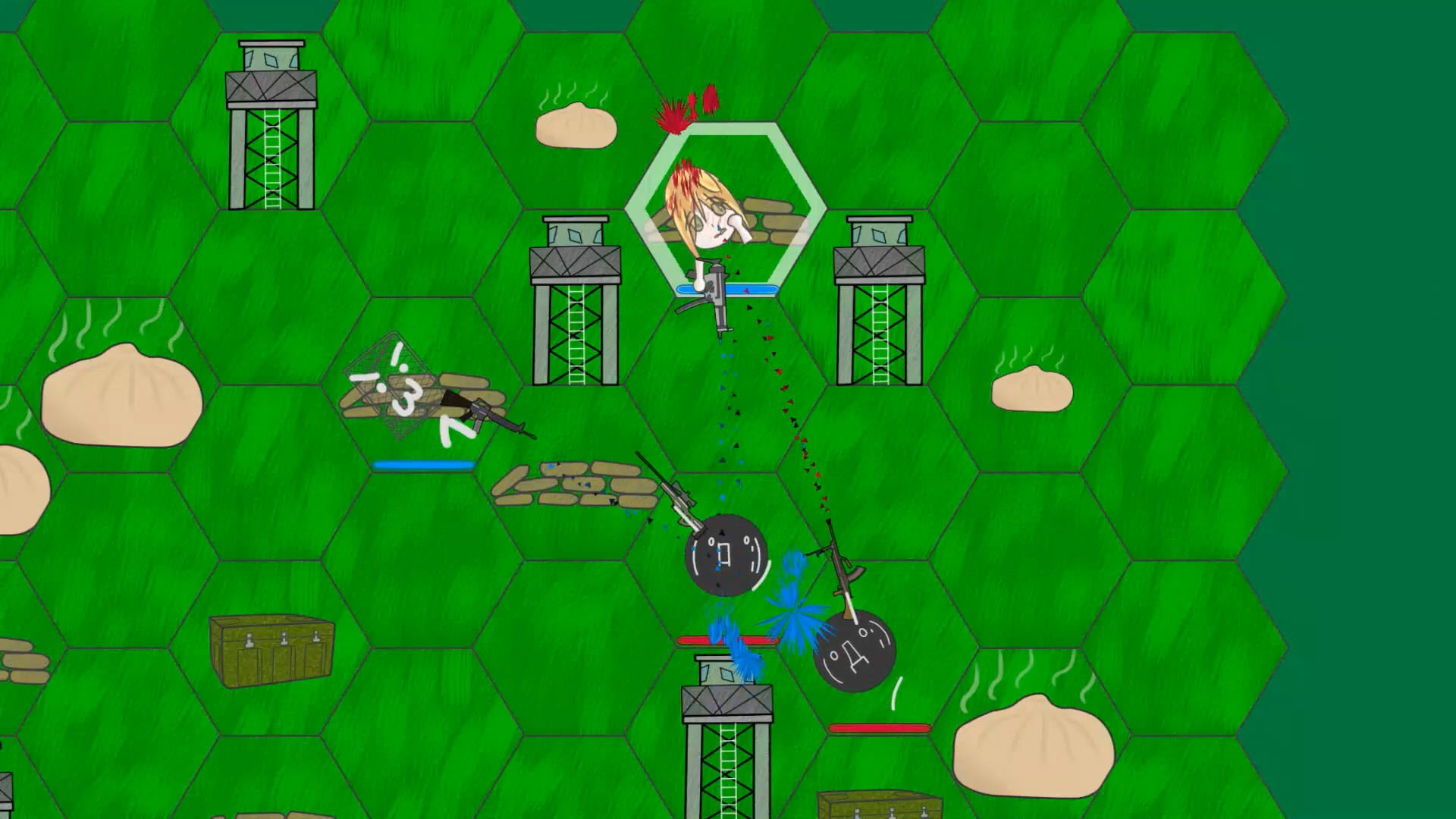 Chimera of Tactics 3-Gun and Soccer