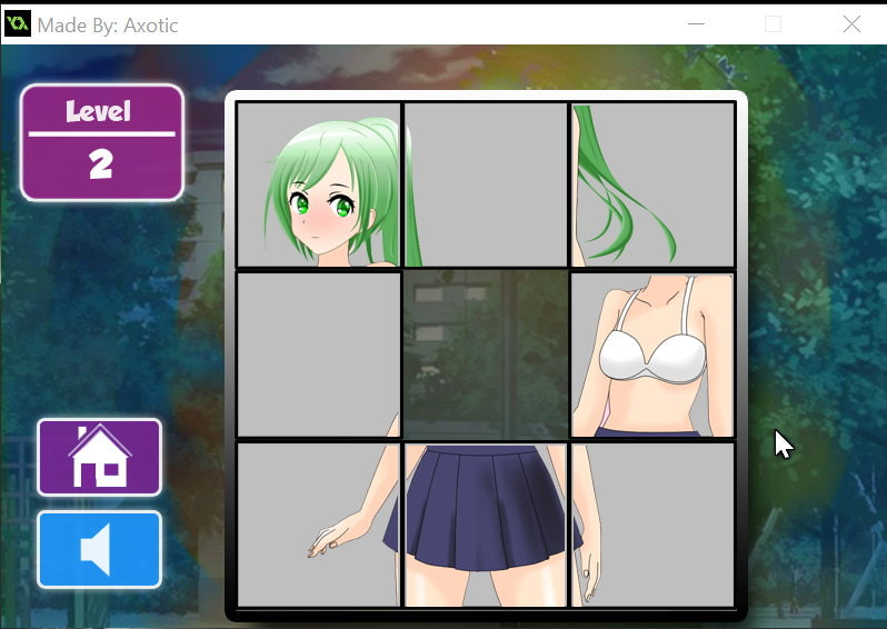 スライドパズル