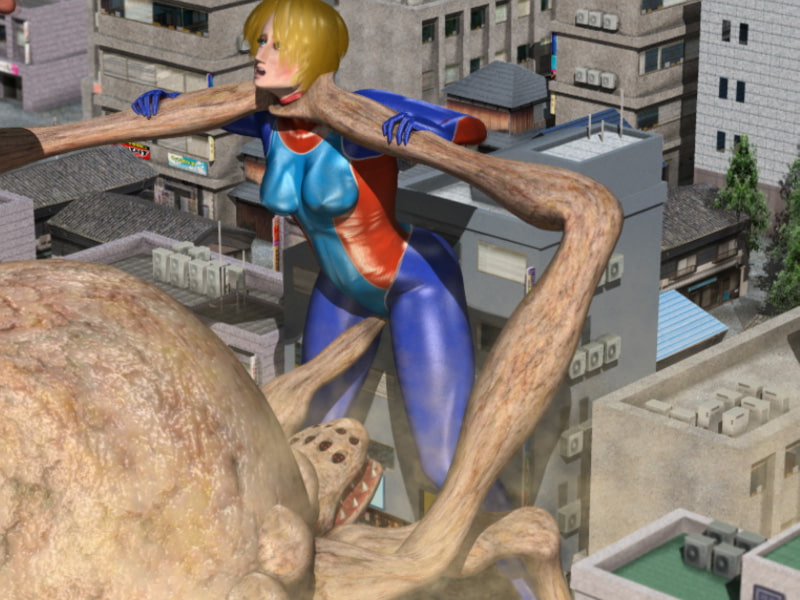 ウルトラレオタード01 巨大ヒロインリョナレ〇プ