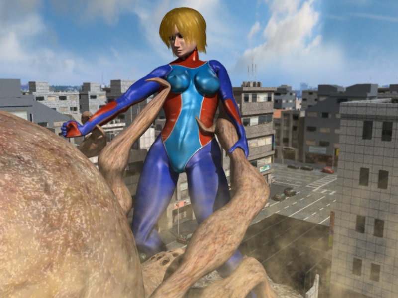 ウルトラレオタード01 巨大ヒロインリョナレ〇プ