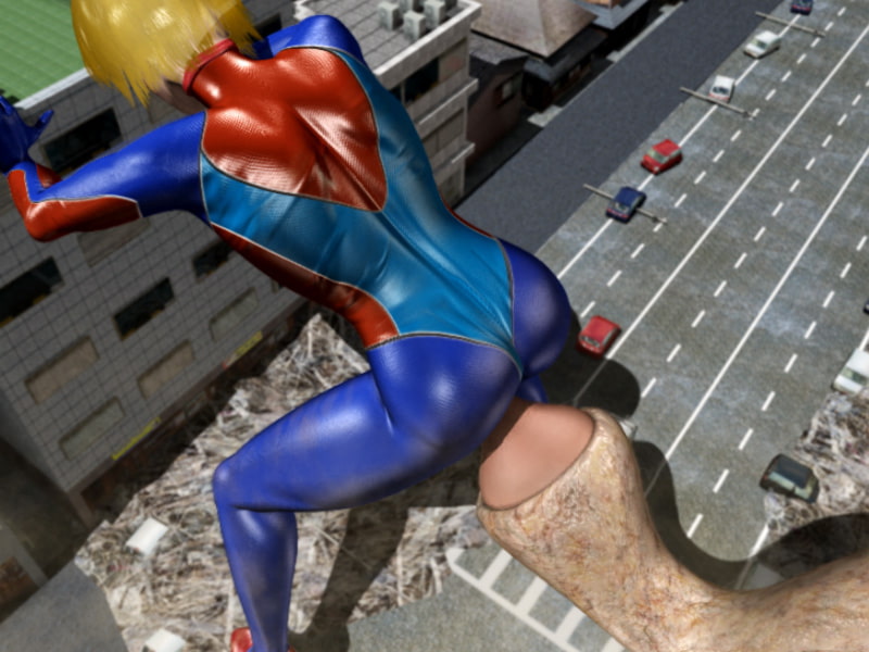 ウルトラレオタード01 巨大ヒロインリョナレ〇プ