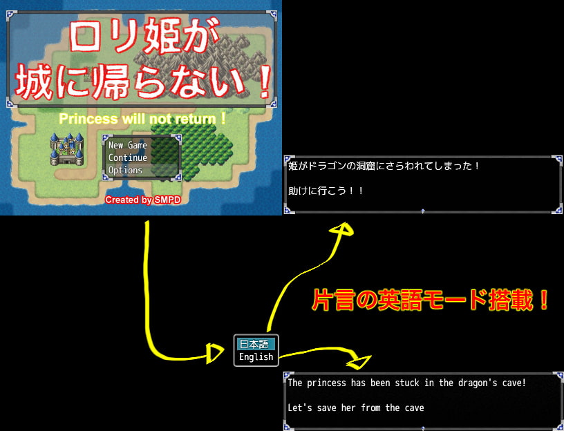 ロリ姫が城に帰らない!