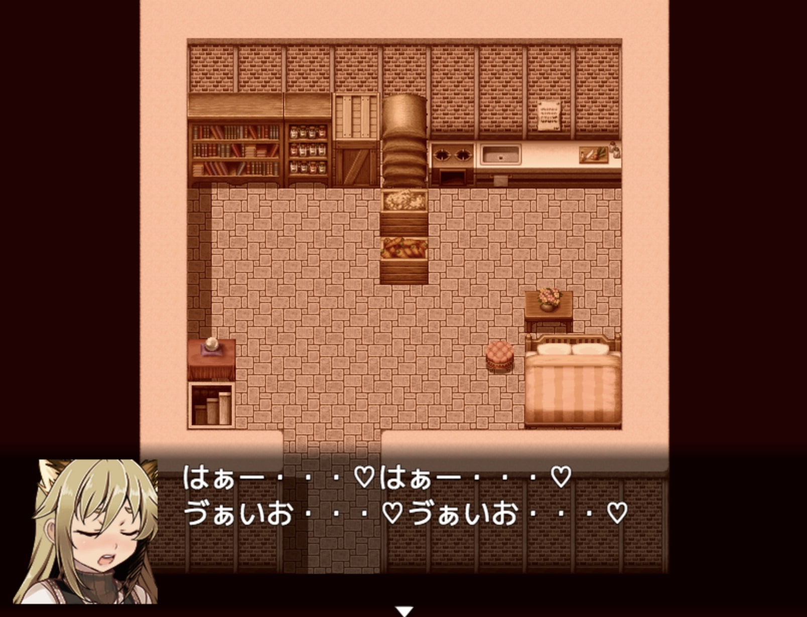 【デジノベ】迷った森にいたケモミミ娘が死にかけで偉そうだ。