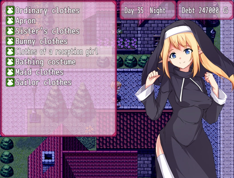 Cuckolding Elfen Fire: SOFIA [English Ver.]