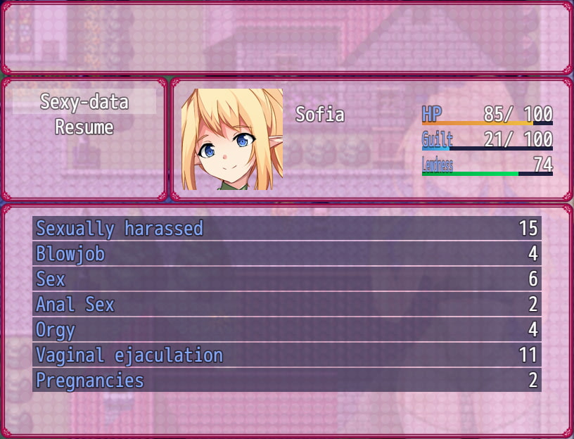 Cuckolding Elfen Fire: SOFIA [English Ver.]