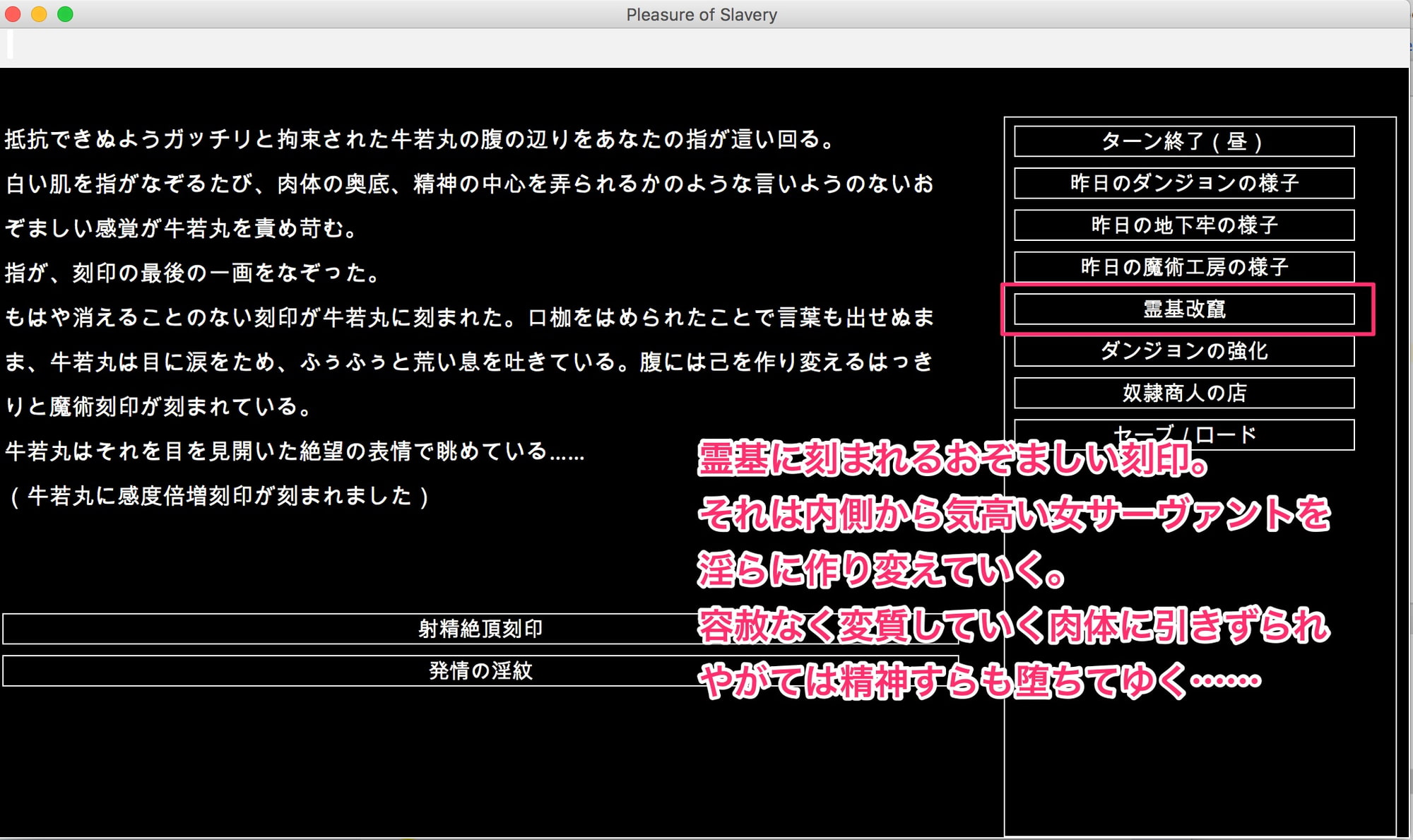 FGO[亜種特異点]陵辱調教迷宮-女サーヴァント異種姦精液漬け-