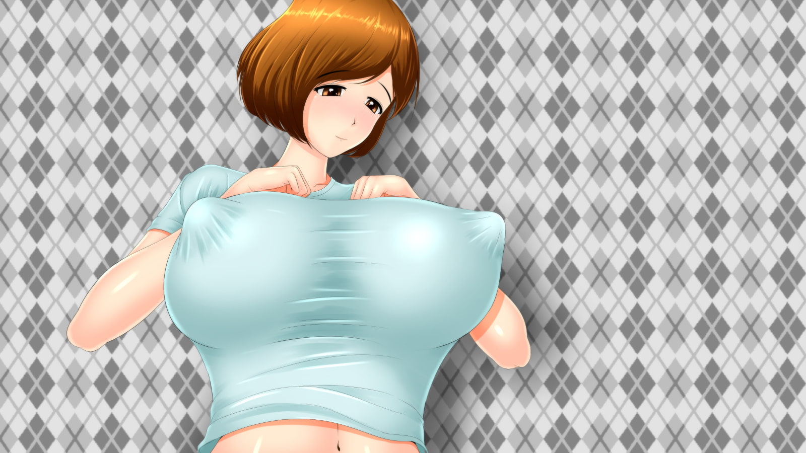 超乳母子相姦 超乳化ママの肉欲スキンシップ
