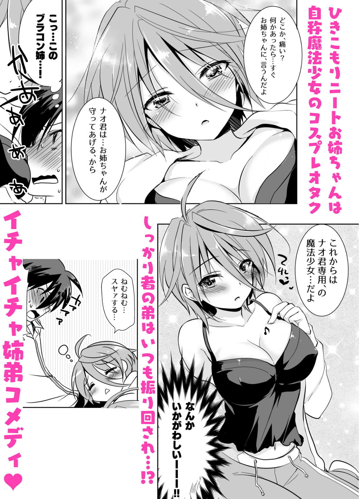 姉ちゃんは魔法少女(自称)