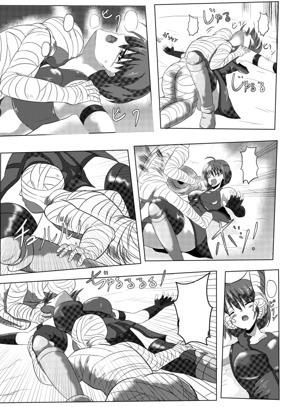 アーシャさんが敵にやられるだけの本