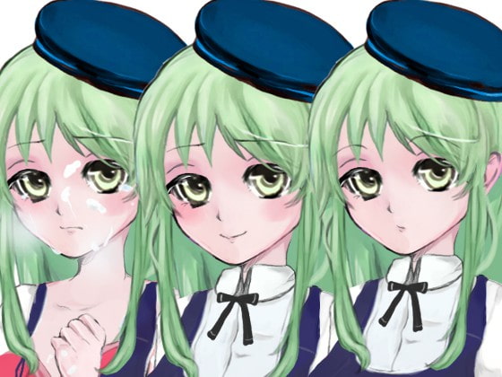 立ち絵素材(少女)No4【成人向け/全身】