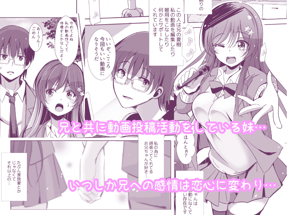 お兄ちゃんの知らない私の性奴隷日記