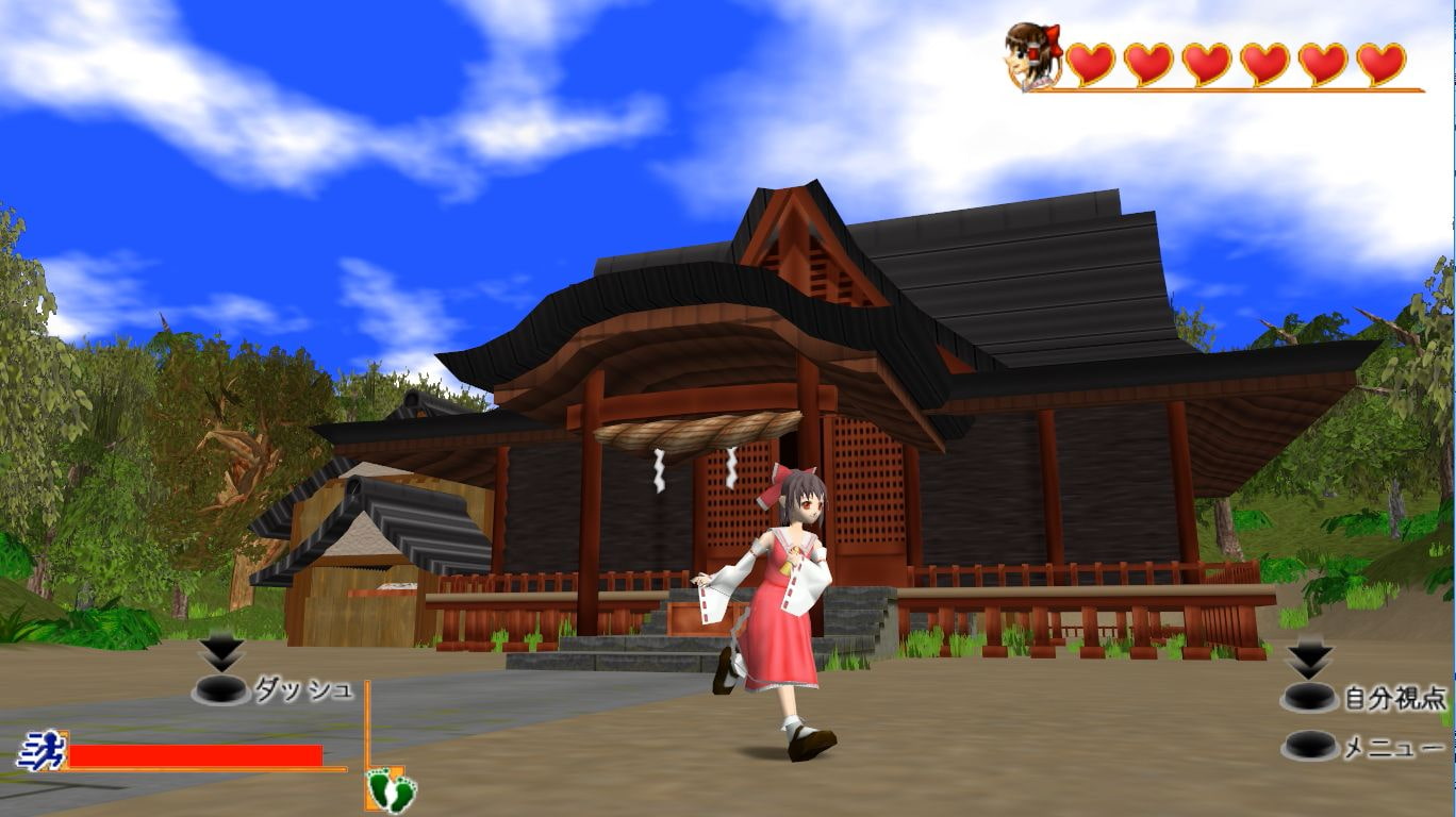 東方3Dダンジョン