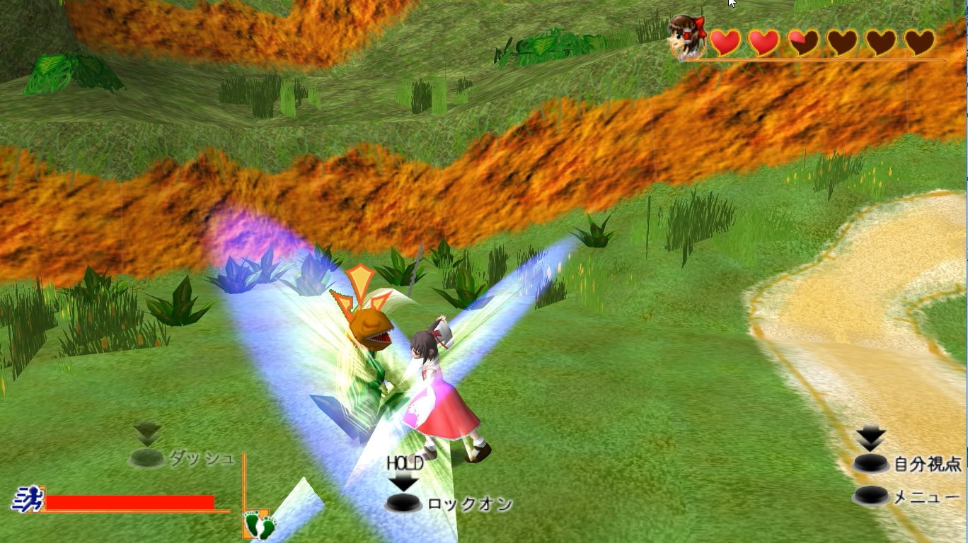 東方3Dダンジョン