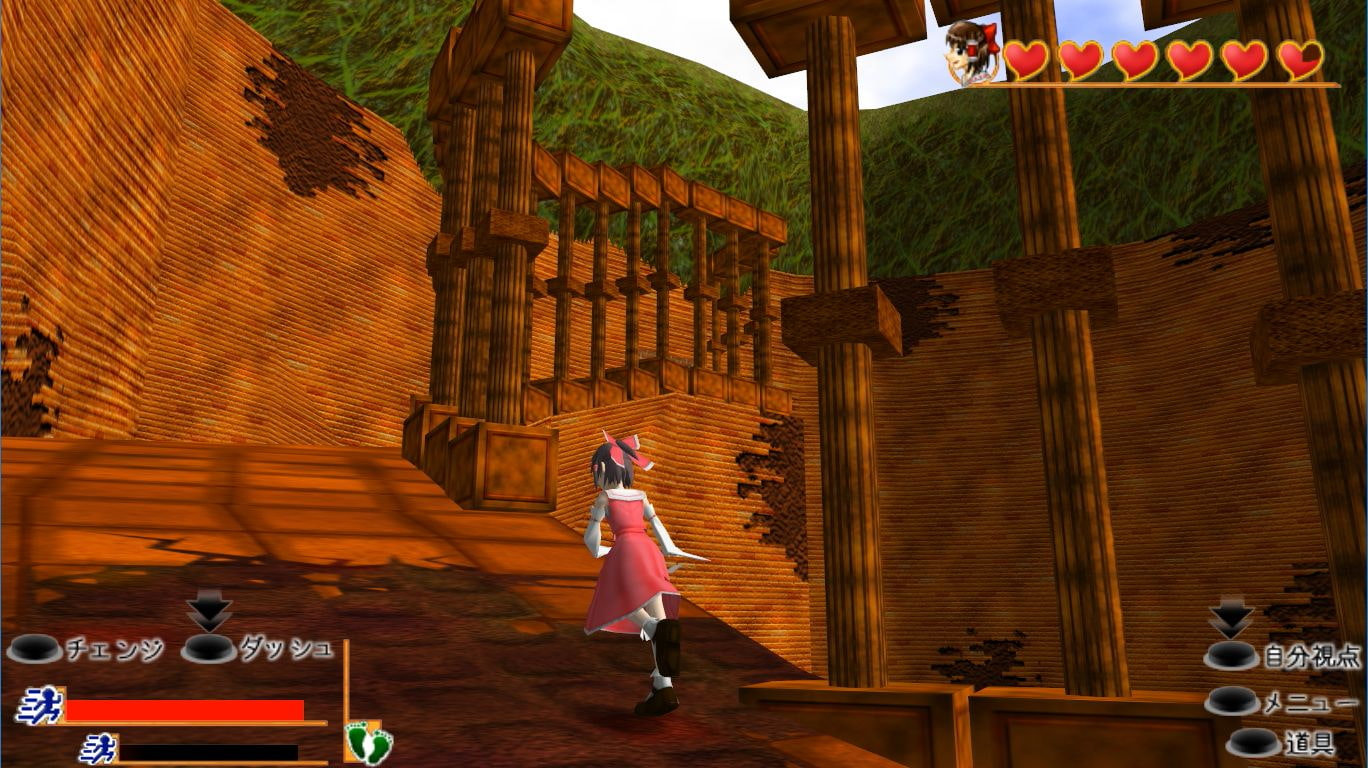 東方3Dダンジョン