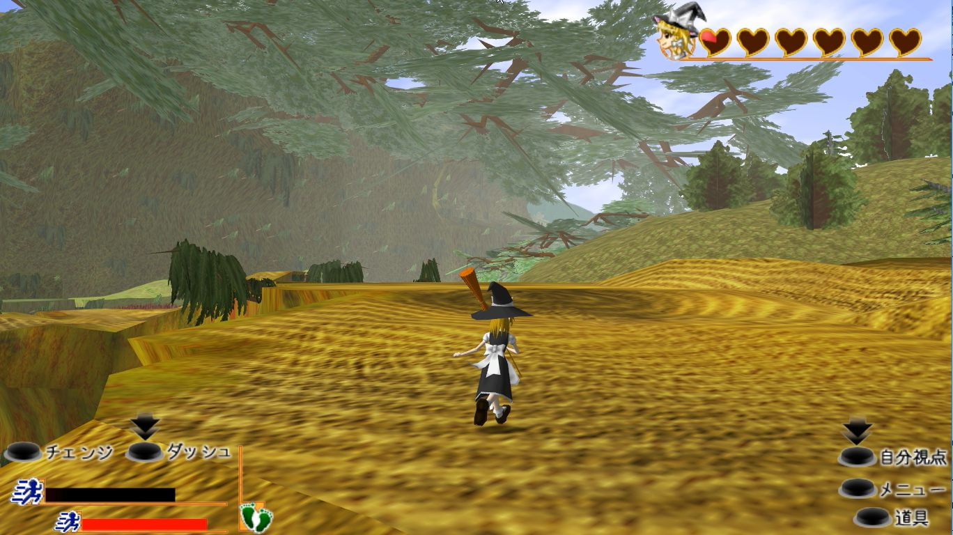 東方3Dダンジョン