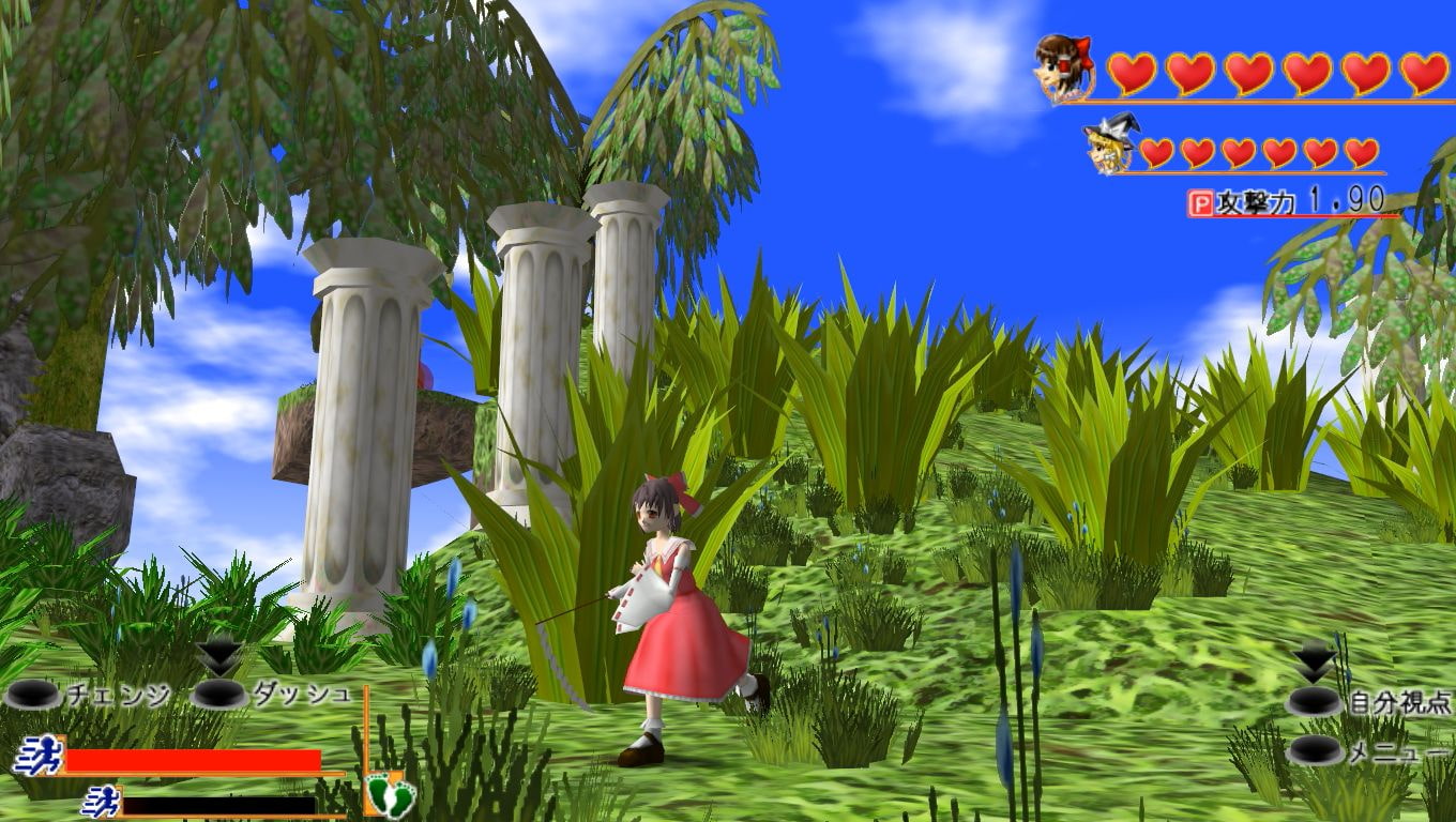 東方3Dダンジョン