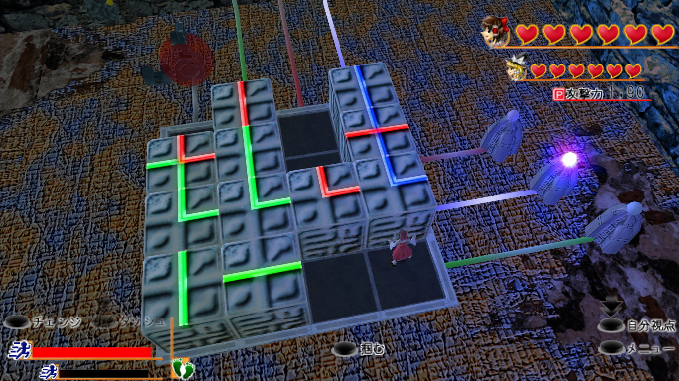 東方3Dダンジョン