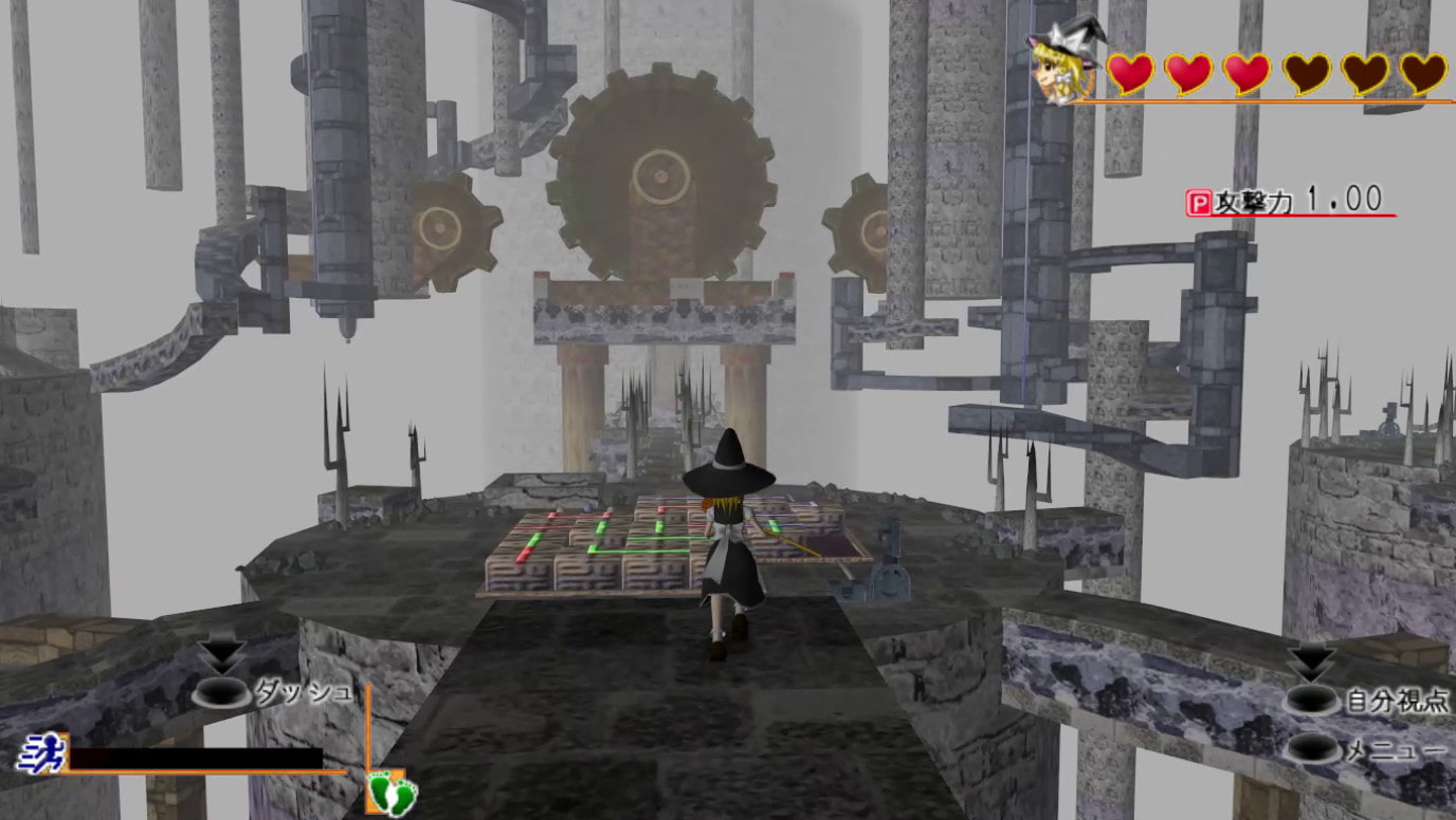 東方3Dダンジョン