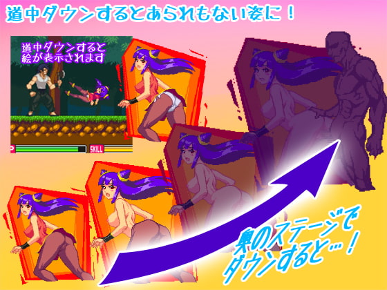 ニャンフーガール:トアルデータノ奪還