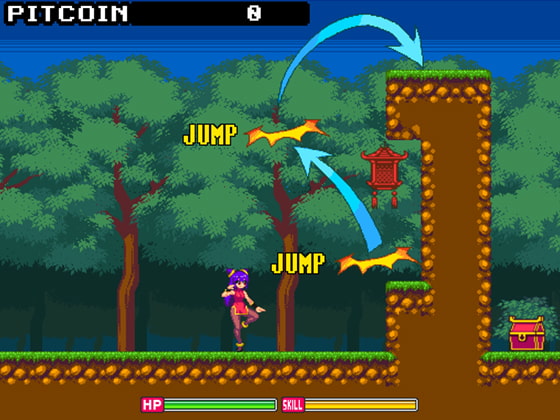 ニャンフーガール:トアルデータノ奪還