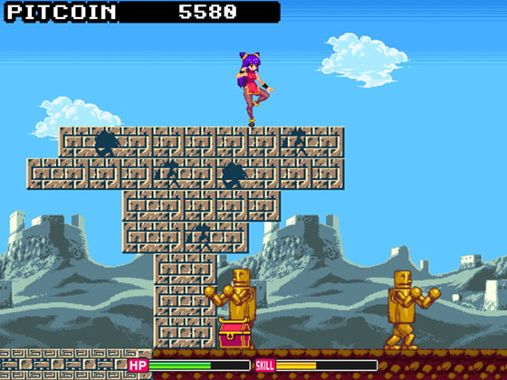 ニャンフーガール:トアルデータノ奪還